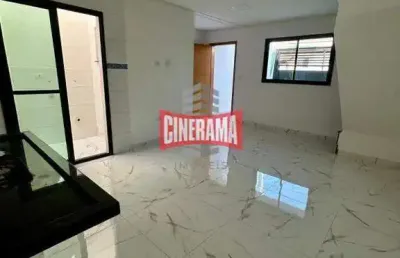 Sobrado à venda, 2 quartos, 2 suítes, 1 vaga, jardim santo alberto - santo andré/sp