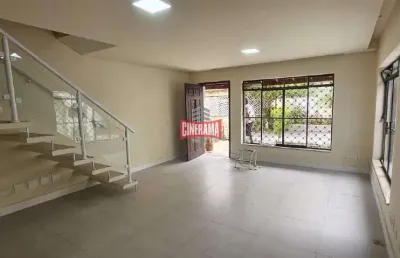 Casa para aluguel, 3 quartos, 1 suíte, 3 vagas, barcelona - são caetano do sul/sp