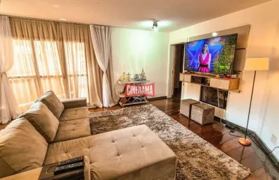 Apartamento à venda, 4 quartos, 2 suítes, 3 vagas, moema - são paulo/sp