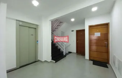 Apartamento à venda, 2 quartos, 1 suíte, 1 vaga, nova gerti - são caetano do sul/sp