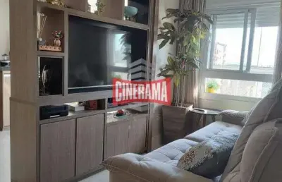 Apartamento para aluguel, 2 quartos, 1 suíte, 2 vagas, santa paula - são caetano do sul/sp