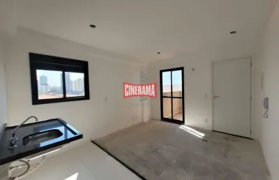 Apartamento à venda, 2 quartos, 1 suíte, 1 vaga, campestre - santo andré/sp