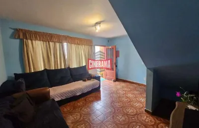 Casa à venda, 2 quartos, 1 vaga, barcelona - são caetano do sul/sp