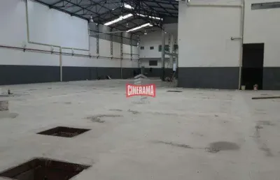 Barracão / Galpão / Depósito para alugar na Rua Jorge Velho, Campestre, Santo André