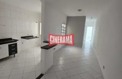 Apartamento à venda, 2 quartos, 1 suíte, 1 vaga, vila são pedro - santo andré/sp