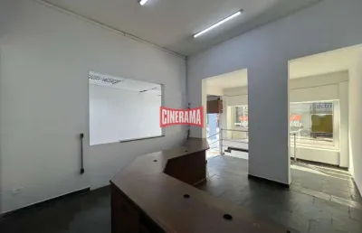 Salão para aluguel, 4 vagas, jardim - santo andré/sp