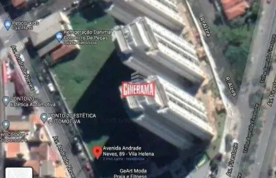 Terreno comercial para alugar na Avenida Andrade Neves, Vila Helena, Santo André