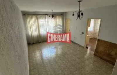 Sobrado à venda, 3 quartos, 6 vagas, jardim - santo andré/sp