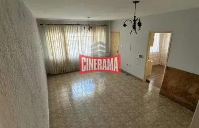 Sobrado para aluguel, 3 quartos, 6 vagas, jardim - santo andré/sp