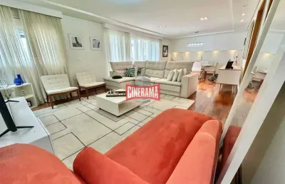 Apartamento para aluguel, 3 quartos, 3 suítes, 3 vagas, santa paula - são caetano do sul/sp