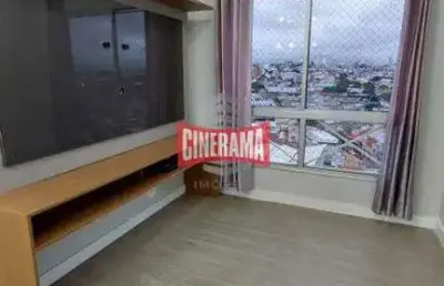 Apartamento para aluguel, 3 quartos, 1 vaga, fundação - são caetano do sul/sp
