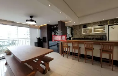 Apartamento à venda, 2 quartos, 1 suíte, 2 vagas, centro - são caetano do sul/sp