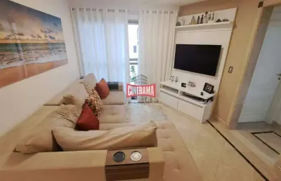 Apartamento à venda, 2 quartos, 2 suítes, 2 vagas, cerâmica - são caetano do sul/sp