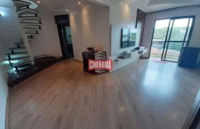 Cobertura para venda 204 m² de área útil, no bairro são josé, em são caetano do sul, sp.