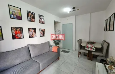 Apartamento à venda, 2 quartos, 1 suíte, 1 vaga, santo antônio - são caetano do sul/sp