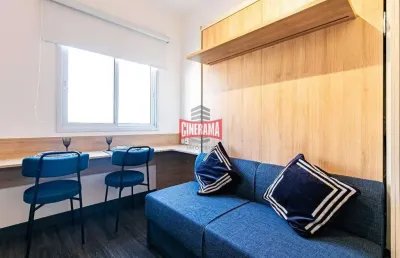 Flat para aluguel, 1 quarto, 1 vaga, santa paula - são caetano do sul/sp