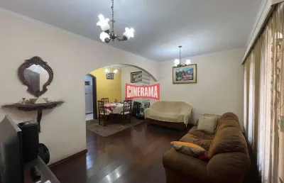 Sobrado à venda, 3 quartos, 1 suíte, 1 vaga, santa paula - são caetano do sul/sp