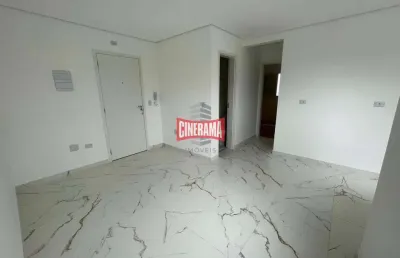 Apartamento à venda, 2 quartos, 2 suítes, 2 vagas, santa maria - santo andré/sp