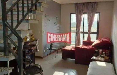 Cobertura à venda, 2 quartos, 1 suíte, 2 vagas, santa maria - são caetano do sul/sp