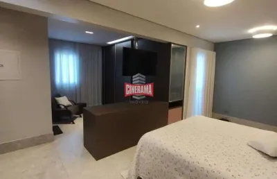 Apartamento à venda, 3 quartos, 2 suítes, 3 vagas, barcelona - são caetano do sul/sp