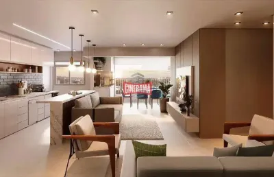 Apartamento à venda, 3 quartos, 3 suítes, 2 vagas, centro - são caetano do sul/sp