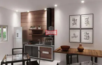 Apartamento à venda, 3 quartos, 1 suíte, 2 vagas, santo antônio - são caetano do sul/sp