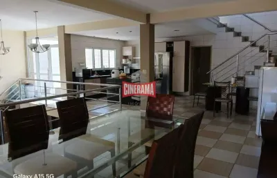 Sobrado para aluguel, 3 quartos, 3 suítes, 3 vagas, campestre - santo andré/sp