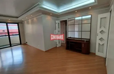 Apartamento para aluguel, 3 quartos, 1 suíte, 2 vagas, santa paula - são caetano do sul/sp