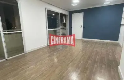 Apartamento para aluguel, 3 quartos, 3 suítes, 2 vagas, centro - santo andré/sp