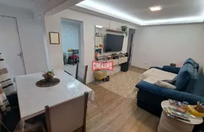 Apartamento à venda, 2 quartos, fundação - são caetano do sul/sp