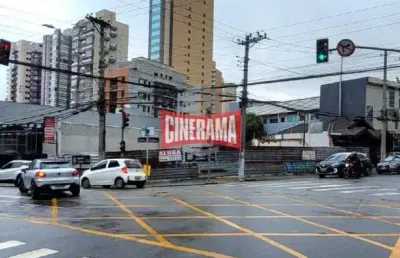 Terreno comercial para alugar na Rua das Figueiras, Campestre, Santo André