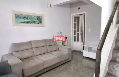 Sobrado à venda, 3 quartos, 2 vagas, olímpico - são caetano do sul/sp