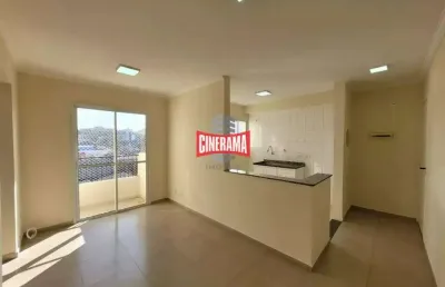 Apartamento à venda, 3 quartos, 1 vaga, jardim santo andré - santo andré/sp