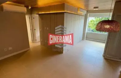 Apartamento para aluguel, 2 quartos, 2 suítes, 2 vagas, fundação - são caetano do sul/sp