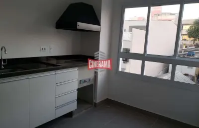 Apartamento para aluguel, 2 quartos, 2 suítes, 2 vagas, barcelona - são caetano do sul/sp