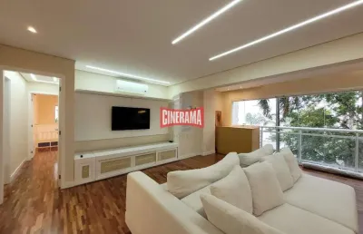 Apartamento para aluguel, 3 quartos, 3 suítes, 2 vagas, cerâmica - são caetano do sul/sp