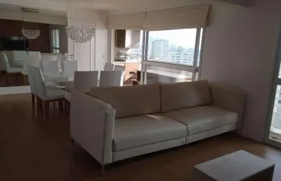 Apartamento para aluguel, 3 quartos, 3 suítes, 3 vagas, casa branca - santo andré/sp