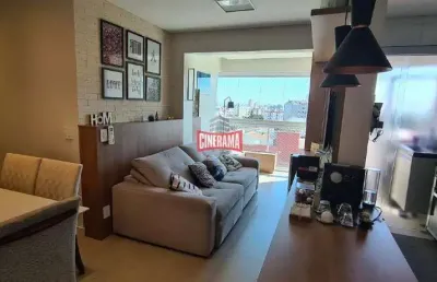 Apartamento à venda, 2 quartos, 1 suíte, 2 vagas, santa maria - são caetano do sul/sp