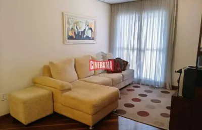 Apartamento à venda, 3 quartos, 1 suíte, 2 vagas, santa maria - são caetano do sul/sp