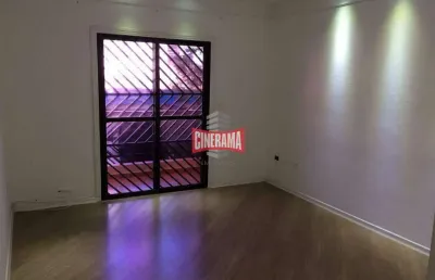 Apartamento para aluguel, 3 quartos, 1 suíte, 2 vagas, vila alice - santo andré/sp