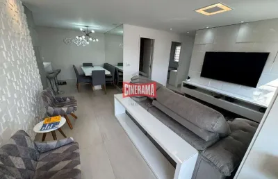 Apartamento para aluguel, 2 quartos, 2 suítes, 2 vagas, jardim são caetano - são caetano do sul/sp
