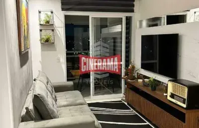 Apartamento para aluguel, 2 quartos, 1 suíte, 1 vaga, cerâmica - são caetano do sul/sp