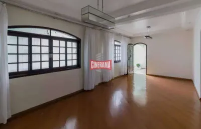Sobrado à venda, 3 quartos, 1 suíte, 3 vagas, santa maria - são caetano do sul/sp