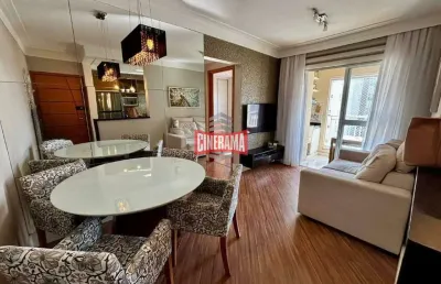 Apartamento à venda, 2 quartos, 1 suíte, 2 vagas, santa maria - são caetano do sul/sp