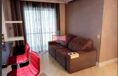 Apartamento à venda, 2 quartos, 1 suíte, 1 vaga, jardim são caetano - são caetano do sul/sp