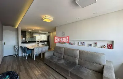 Apartamento à venda, 3 quartos, 1 suíte, 1 vaga, santa paula - são caetano do sul/sp