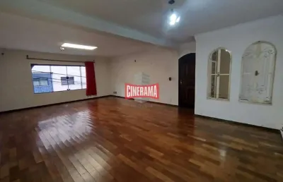 Sobrado para aluguel, 3 quartos, 2 suítes, 2 vagas, mauá - são caetano do sul/sp