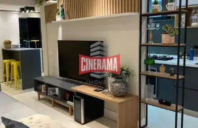Apartamento à venda, 2 quartos, 2 suítes, 2 vagas, barcelona - são caetano do sul/sp