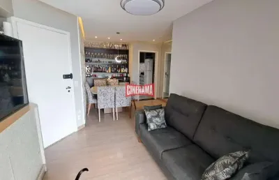 Apartamento à venda, 3 quartos, 1 suíte, 2 vagas, jardim são caetano - são caetano do sul/sp