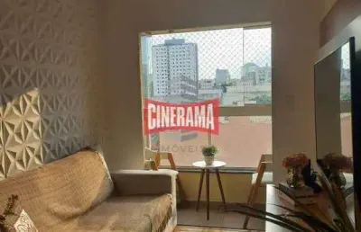 Apartamento à venda, 2 quartos, 1 vaga, osvaldo cruz - são caetano do sul/sp
